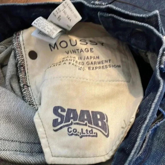 Moussy MV Emma Cropped Flare- Hi Jeans - Picture 10 of 11